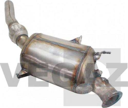 VEGAZ BK-820 - Soot / Particulate Filter, exhaust system xparts.lv