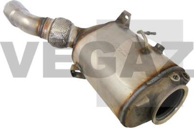 VEGAZ BK-827 - Soot / Particulate Filter, exhaust system xparts.lv