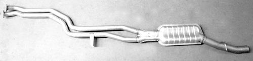 VEGAZ BS-339 - Middle Silencer xparts.lv