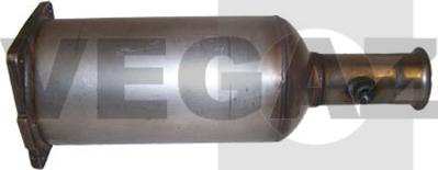VEGAZ CK-818 - Nosēdumu / Daļiņu filtrs, Izplūdes gāzu sistēma xparts.lv