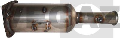 VEGAZ PGK-834 - Nosēdumu / Daļiņu filtrs, Izplūdes gāzu sistēma xparts.lv