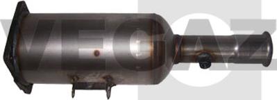 VEGAZ PGK-830 - Nosēdumu / Daļiņu filtrs, Izplūdes gāzu sistēma xparts.lv