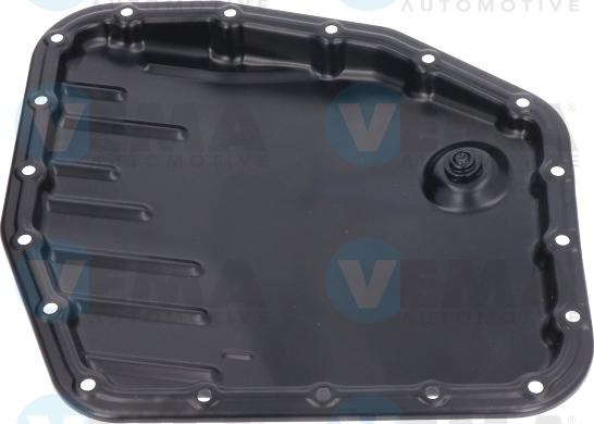 VEMA 110048 - Oil sump, automatic transmission xparts.lv