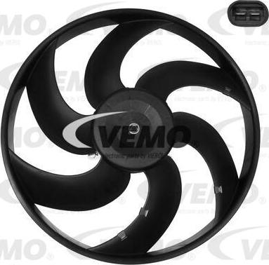 Vemo V46-01-1319 - Ventilators, Motora dzesēšanas sistēma xparts.lv