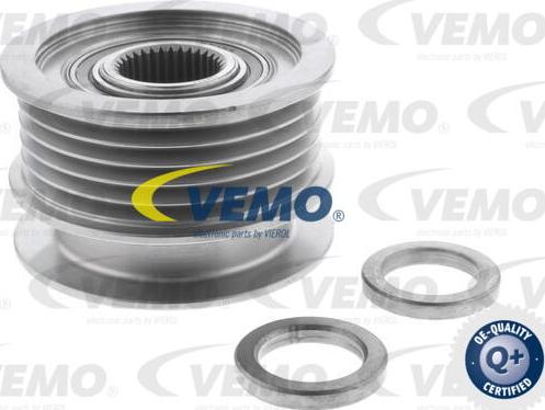 Vemo V46-23-0004 - Pulley, alternator, freewheel clutch xparts.lv