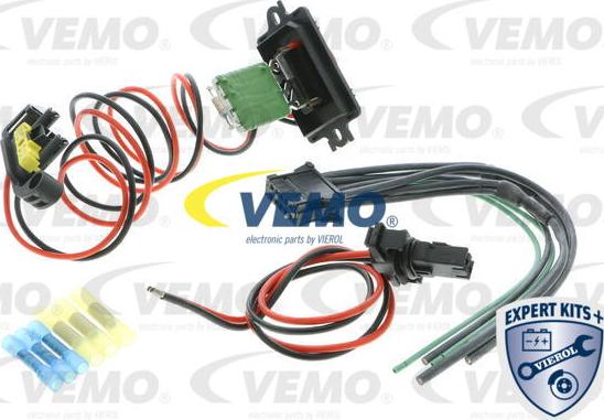 Vemo V46-79-0014-1 - Pre-resistor, electro motor radiator fan xparts.lv
