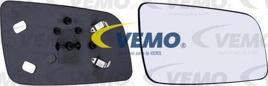 Vemo V40-69-0009 - Mirror Glass, outside mirror xparts.lv