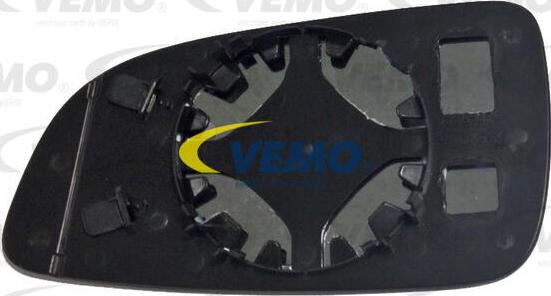 Vemo V40-69-0007 - Зеркальное стекло, наружное зеркало xparts.lv