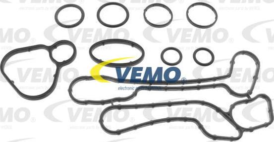 Vemo V40-60-92117 - Комплект прокладок, масляный радиатор xparts.lv