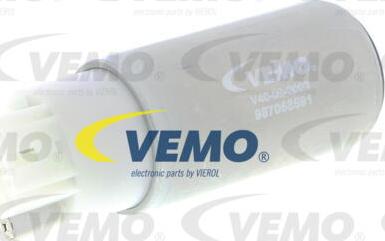 Vemo V40-09-0002 - Топливный насос xparts.lv