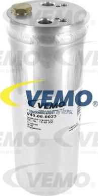 Vemo V40-06-0023 - Осушитель, кондиционер xparts.lv