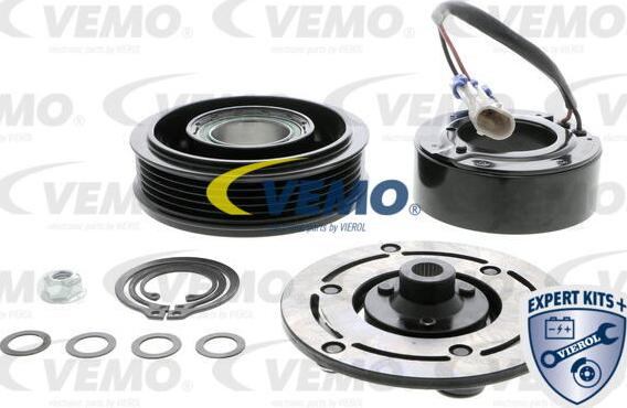 Vemo V40-77-1002 - Magnetic Clutch, air conditioner compressor xparts.lv