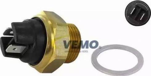 Vemo V42-99-0009 - Термовыключатель, вентилятор радиатора / кондиционера xparts.lv