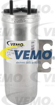 Vemo V42-06-0002 - Осушитель, кондиционер xparts.lv