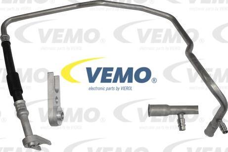 Vemo V42-20-0007 - Трубопровод низкого давления, кондиционер xparts.lv