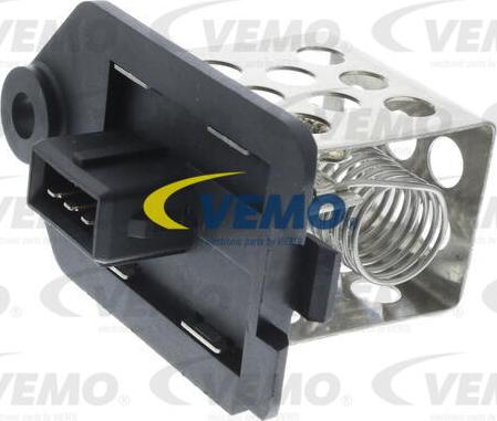 Vemo V42-79-0021 - Дополнительный резистор, электромотор - вентилятор радиатора xparts.lv