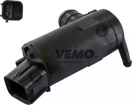 Vemo V52-08-0003 - Water Pump, window cleaning xparts.lv