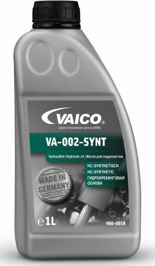 Vemo V60-0018 - Гидравлическое масло xparts.lv