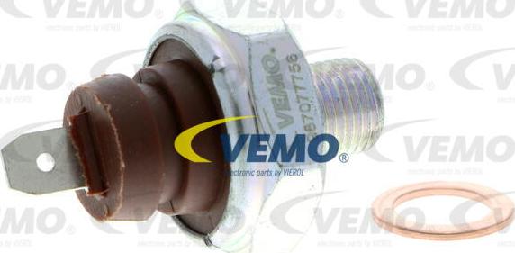 Vemo V15-99-1993 - Sender Unit, oil pressure xparts.lv