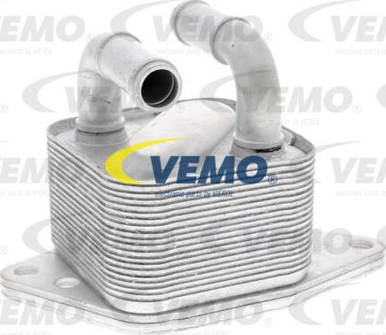 Vemo V15-60-6072 - Масляный радиатор, двигательное масло xparts.lv