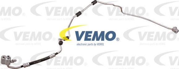 Vemo V15-20-0091 - High / Low Pressure Line, air conditioning xparts.lv