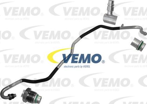Vemo V15-20-0004 - High Pressure Line, air conditioning xparts.lv