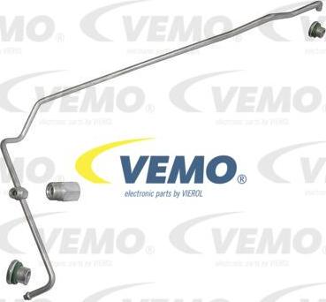 Vemo V15-20-0023 - Трубопровод низкого давления, кондиционер xparts.lv
