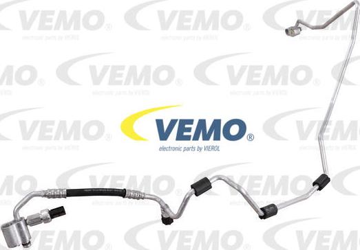Vemo V15-20-0137 - Трубопровод высокого давления, кондиционер xparts.lv