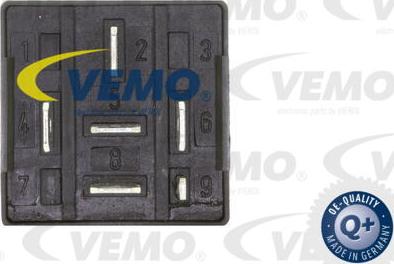 Vemo V15-71-0045 - Control Unit, seat heating xparts.lv