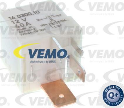 Vemo V15-71-0004 - Реле, продольный наклон шкворня вентилятора xparts.lv