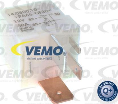 Vemo V15-71-0006 - Relay, radiator fan castor xparts.lv