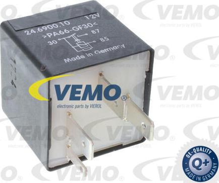 Vemo V15-71-0019 - Relay, fuel pump xparts.lv