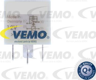 Vemo V15-71-0010 - Relejs, Gaisa kondicionēšanas sistēma xparts.lv