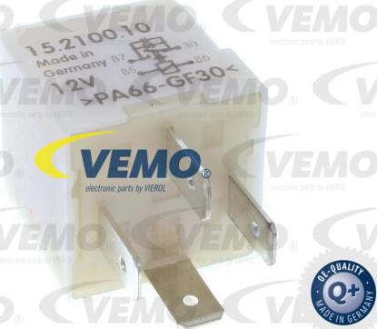 Vemo V15-71-0010 - Relay, air conditioning xparts.lv