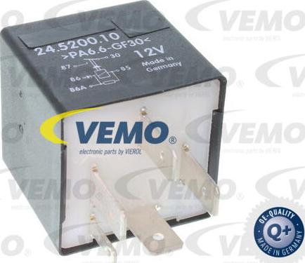 Vemo V15-71-0017 - Relay, fuel pump xparts.lv