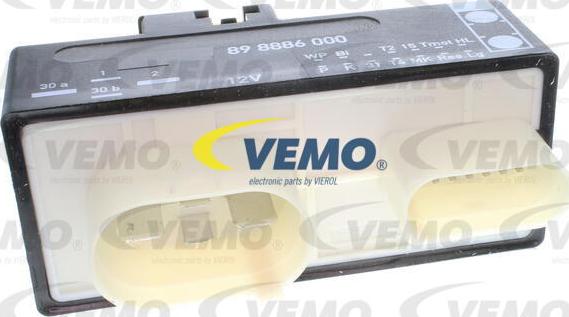 Vemo V15-71-0034 - Реле, продольный наклон шкворня вентилятора xparts.lv