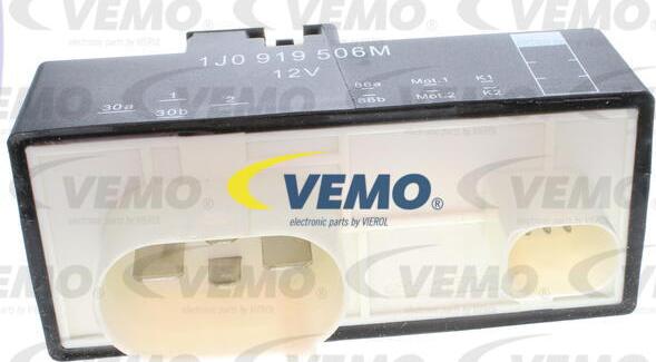Vemo V15-71-0035 - Реле, продольный наклон шкворня вентилятора xparts.lv