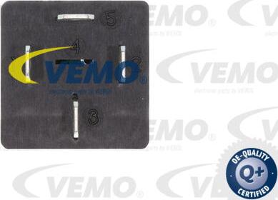 Vemo V15-71-0020 - Relejs, Stiklu mazgāšanas sistēmas intervāls xparts.lv