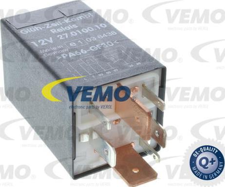 Vemo V15-71-0021 - Реле, продольный наклон шкворня вентилятора xparts.lv
