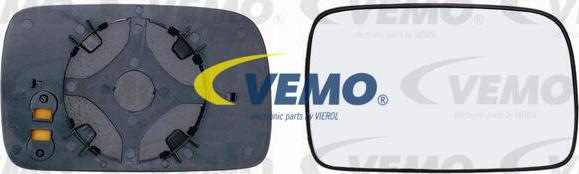 Vemo V10-69-0096 - Veidrodėlio stiklas, išorinis veidrodėlis xparts.lv