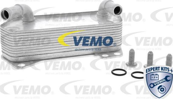 Vemo V10-60-0042 - Масляный радиатор, автоматическая коробка передач xparts.lv