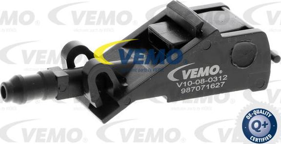 Vemo V10-08-0312 - Washer Fluid Jet, windscreen xparts.lv