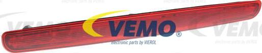 Vemo V10-84-0079 - Дополнительный фонарь сигнал торможения xparts.lv