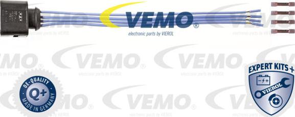 Vemo V10-83-0126 - Ремонтный комплект кабеля, датчик давления всасывающей трубы xparts.lv