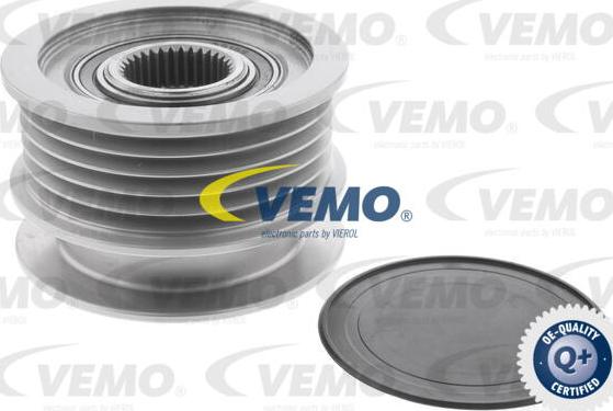 Vemo V10-23-0009 - Pulley, alternator, freewheel clutch xparts.lv