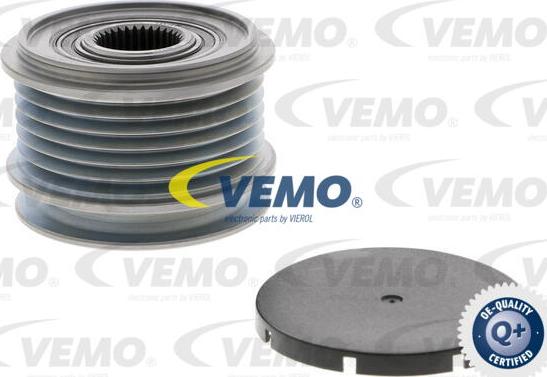 Vemo V10-23-0001 - Pulley, alternator, freewheel clutch xparts.lv