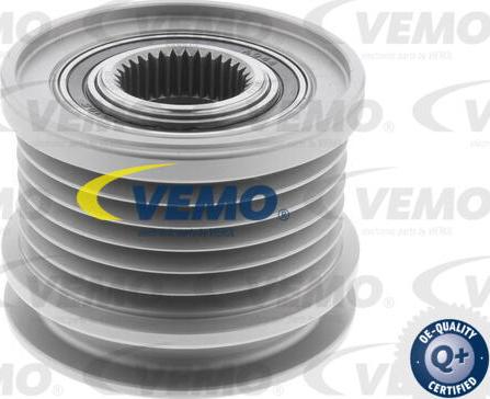 Vemo V10-23-0008 - Pulley, alternator, freewheel clutch xparts.lv