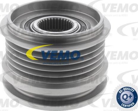 Vemo V10-23-0015 - Pulley, alternator, freewheel clutch xparts.lv