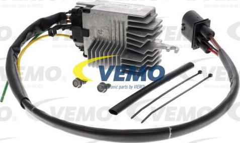 Vemo V10-79-0049 - Vadības bloks, Elektroventilators (Motora dzesēšana) xparts.lv