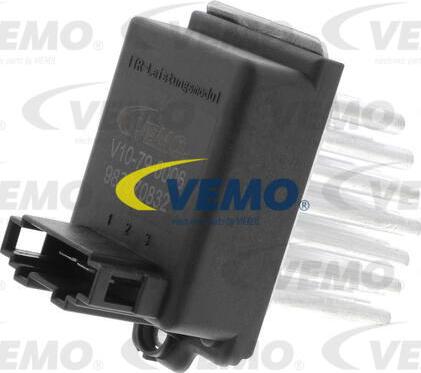 Vemo V10-79-0006 - Регулятор, вентилятор салона xparts.lv